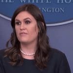 Sarah Sanders: Trump hasn’t held a press conference in 320 days because he has Twitter
