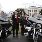 Trump’s favorite motorcycle company is shuttering a plant thanks to GOP tax scam