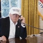 White House publicity stunt showing Trump pretending to work backfires
