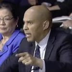 Watch Sen. Cory Booker’s righteous fury: “Your silence and your amnesia is complicity.”