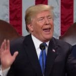 Trump uses State of the Union to attack black athletes who stand up to racism