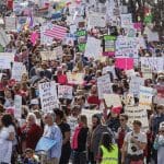 Massive nationwide Womens March turnout shames Trump on inauguration anniversary