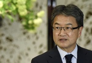 U.S. special representative for North Korea policy Joseph Yun