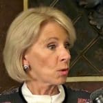 Local news station catches Betsy DeVos trying to sell GOP tax scam, failing miserably