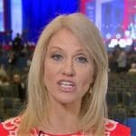 Kellyanne Conway laughably claims Trump has improved US global image