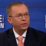 Desperate Trump flack Mick Mulvaney forced to resort to easily debunked lies