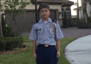 Peter Wang, one of the students killed in the Florida school shooting