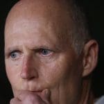 Rick Scott jumps into Florida Senate race by running away from Trump