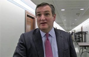 Republican Texas Sen. Ted Cruz