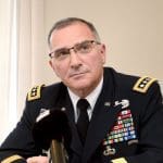 Fourth US flag officer in two weeks sounds alarm on Trump and Russia