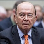 Commerce secretary won’t say why he planned to meet with Holocaust denier