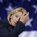 Betsy DeVos taking wages from people with student loans after saying she wouldn’t
