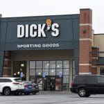 Sales soar at sporting goods store Dick’s after company ditches rifles