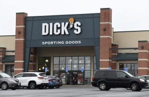 Dick's Sporting Goods store in Arlington, Virginia