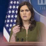 Panicked Trump blames Sarah Sanders for his porn star troubles