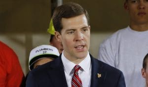 Conor Lamb, the Democratic candidate for the March 13 special election in Pennsylvania's 18th Congressional District