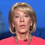 Watch Betsy DeVos fall apart in disastrous back-to-back interviews