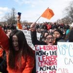 Thousands of students march to Capitol to shame Paul Ryan on guns