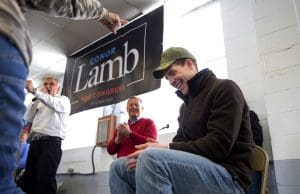Pennsylvania's new congressman-elect Conor Lamb