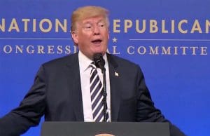 Donald Trump at the NRCC Dinner 03-20-2018