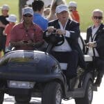 Taxpayers spent $102 million on Trump golfing despite his promise not to golf
