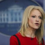 Kellyanne brags Trump’s wall is funded right before he whines it isn’t