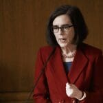 Oregon governor: Trump is provoking violence to score political points