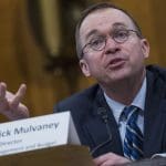 Trump budget chief lets payday lenders get away with ripping off vets