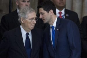 Mitch McConnell and Paul Ryan