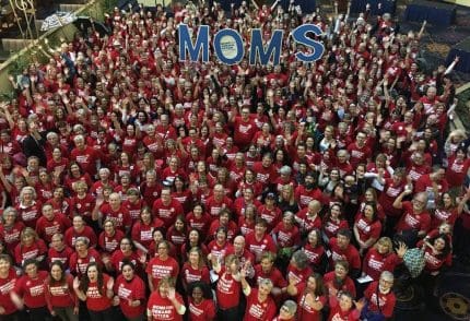 Moms Demand Action Crowd