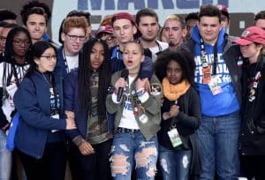 Parkland students at the March for Our Lives