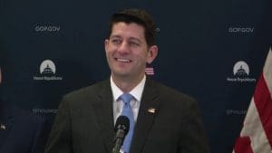 Speaker of the House Paul Ryan 03-20-2018