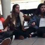 Watch: Students turn detention for national walkout into powerful protest