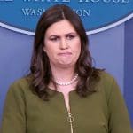 Sarah Sanders has no answer for 146,000 Americans set to lose jobs to Trump’s trade policy