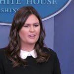 Even Sarah Sanders knows Mexico paying for Trump’s wall is a joke