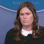 Sarah Sanders flat-out refuses to answer questions about Stormy Daniels