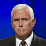 Evangelicals protest Pence speech because they’re so fed up with Trump