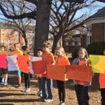 Fifth graders demand action on guns with powerful school walkout