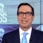 Mnuchin shamed for calling Trump’s racism and attacks on press ‘funny’