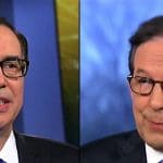 Fox anchor busts Mnuchin on tax scam: Cuts are ‘not going to workers’