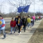 Students march 50 miles to Paul Ryan’s hometown to demand gun control