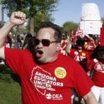 GOP war on education sparks teacher walkouts in 4 deep red Trump states