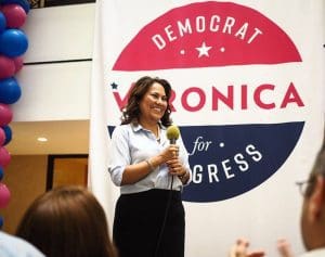 Veronica Escobar, Democratic congressional candidate in Texas