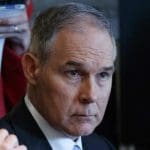 Scott Pruitt just got called out by the country’s top ethics official