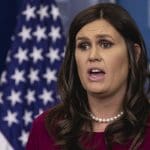 Sarah Sanders downplays Trump’s shady ‘fixer’ as scandal explodes