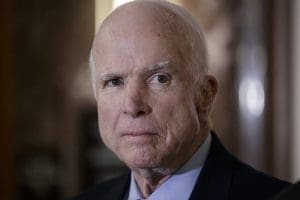 Arizona Republican Sen. John McCain