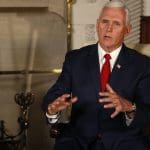 Trump hides behind tweets, deploys Pence to take heat for Syria