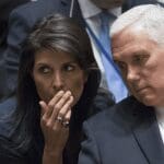 Nikki Haley fuels rumors she could replace Pence with bizarre tweet