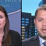 Congressman fires back at Sarah Sanders over ‘stupid’ Trump border plan
