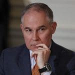 EPA chief Scott Pruitt’s self-made scandals just exponentially exploded